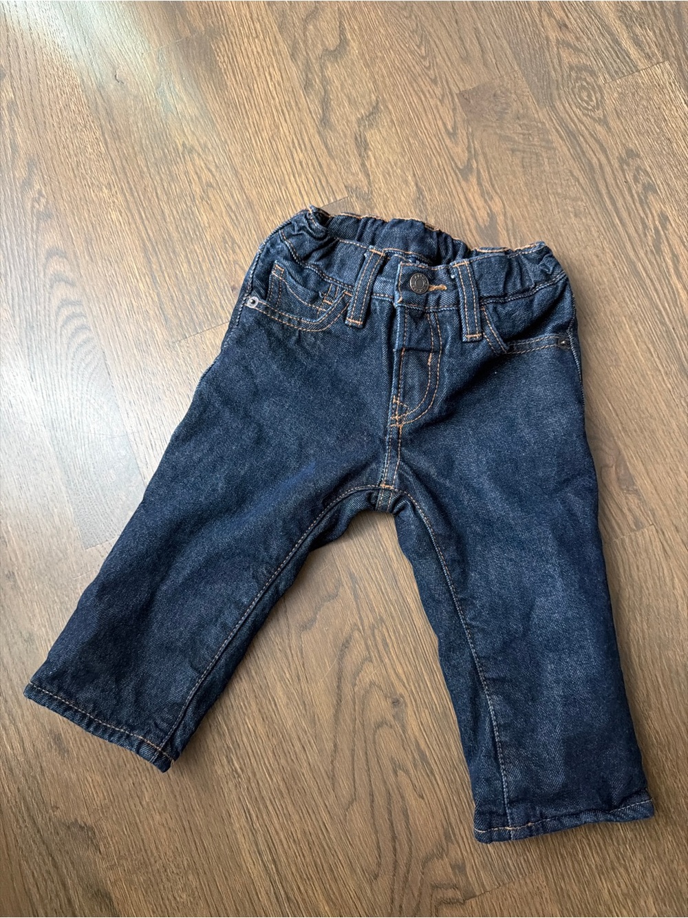 Baby GAP Kids Dark Blue Denim Jeans